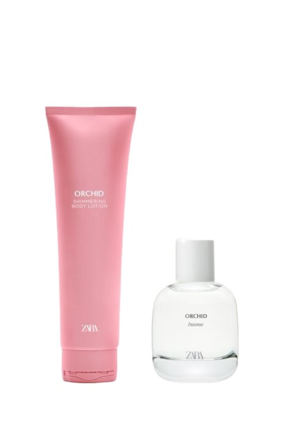 ORCHID INTENSE CHRISTMAS EDP 90ML (3.0 FL. OZ) + GLITTER CREAM 150ML