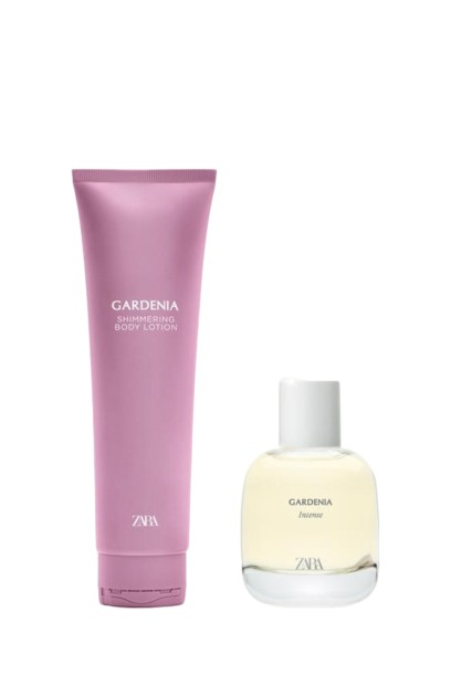 GARDENIA INTENSE CHRISTMAS EDP 90 ML (3.0 FL. OZ) + GLITTER CREAM 150ML
