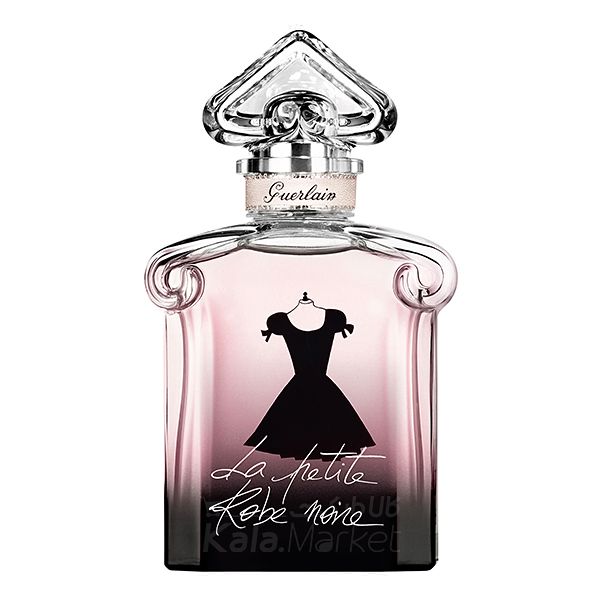 طرح اصل ادو پرفيوم زنانه گرلن مدل Guerlain La Petite Robe Noire