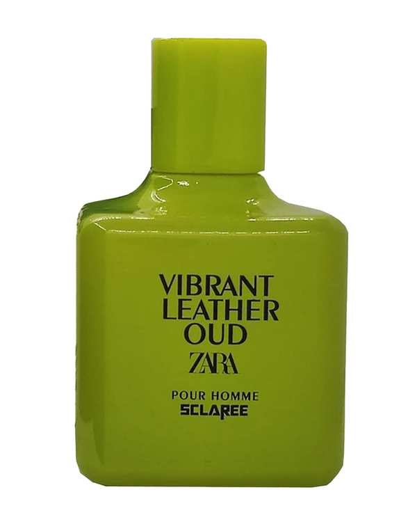 عطر مردانه اسکلاره Sclaree مدل Vibrant Leather Oud Zara حجم 100 میلی لیتر