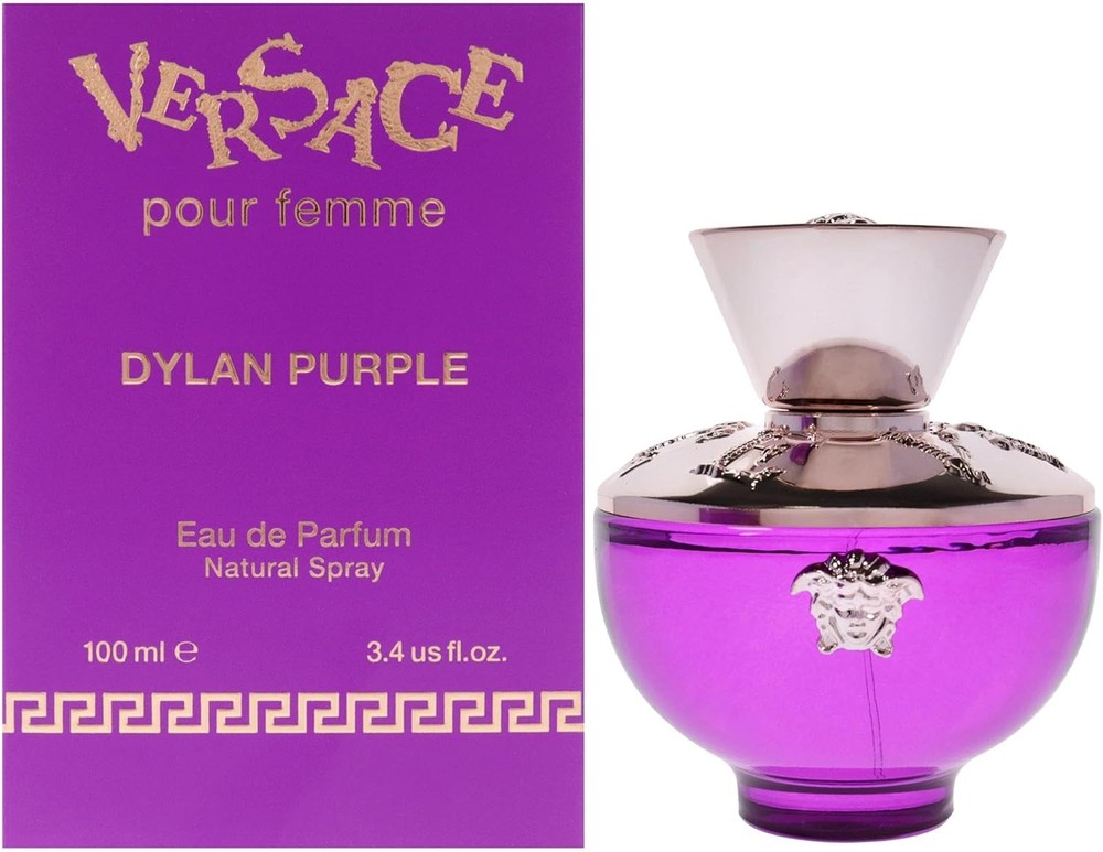 عطر زنانه Versace Dylan Purple Pour Femme EDP 100ml