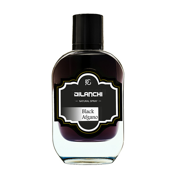 ادو پرفیوم مردانه دیلانچی مدل Black Afghano با رایحه گرم حجم 50 میلی لیتر