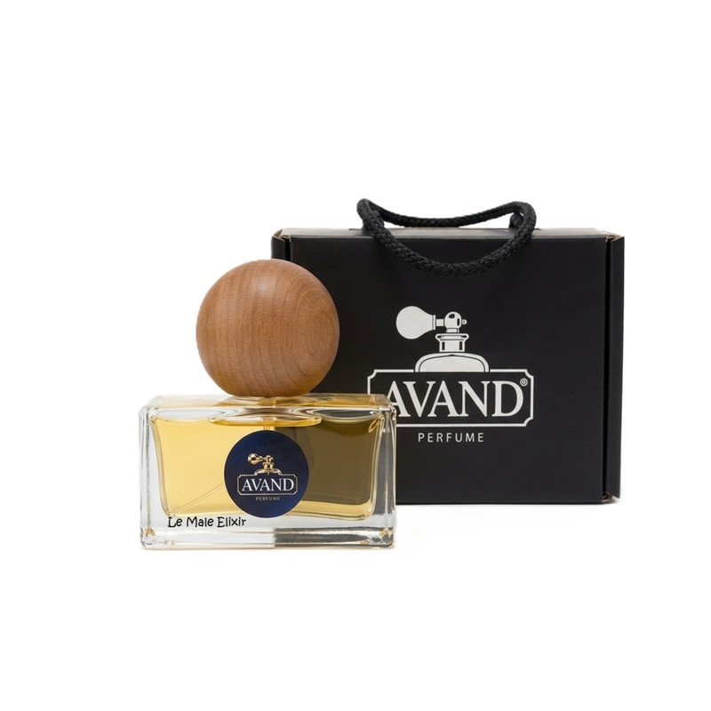 اکستریت دی پرفیوم مردانه آوند مدل Le Male Elixir با رایحه گرم حجم 50 میلی لیتر