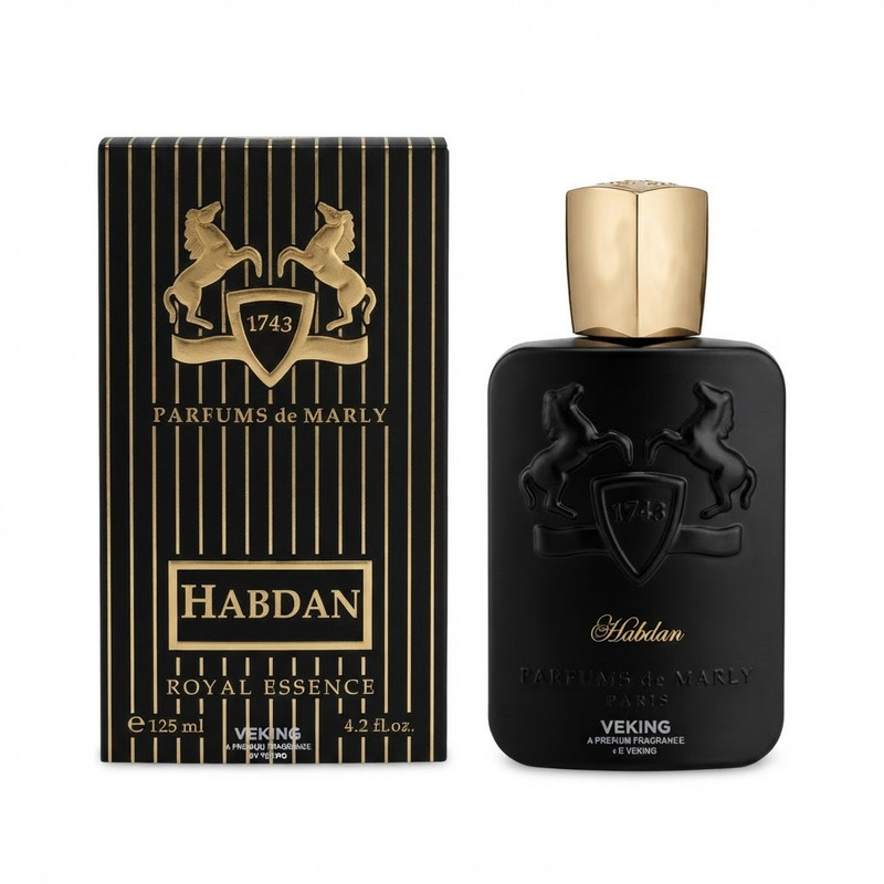 ادو پرفیوم مردانه وکینگ مدل مارلی هابدان حجم 125 میلی‌لیتر با رایحه معتدل و گرم،ماندگاری زیاد و پخش بوی قوی