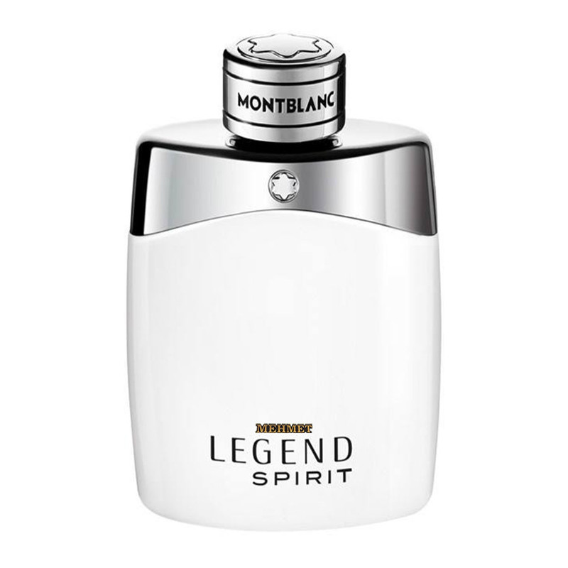 ادو پرفیوم مردانه مهمت مدل Legend Mont Blanc Spirit  حجم 100 میلی لیتر