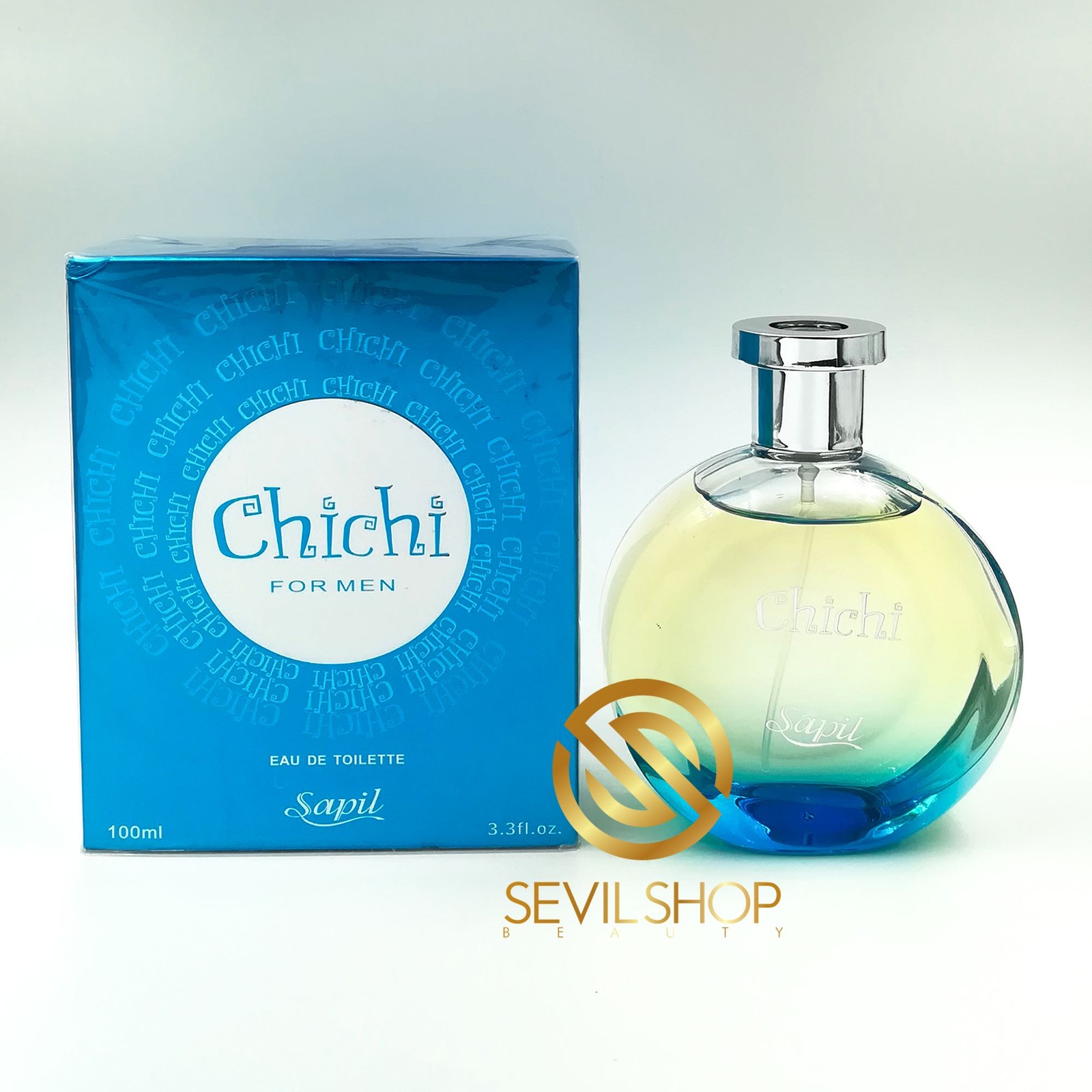 ادکلن چی چی مردانه ساپیل (چی چی آبی) Sapil ChiChi For Men