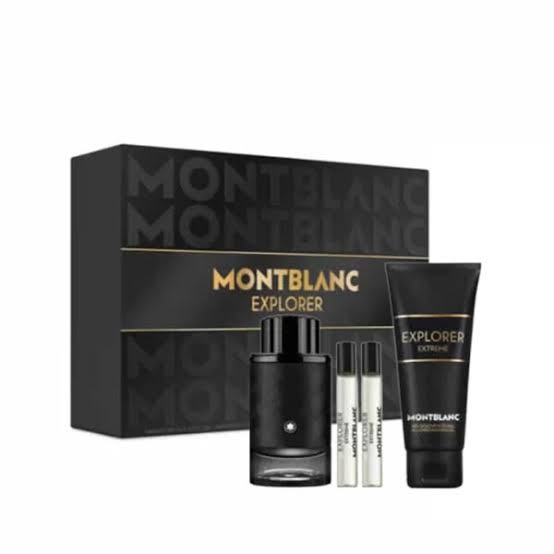 پک ادوپرفیوم مردانه مون بلان مدل Mont blanc Explorer Extreme