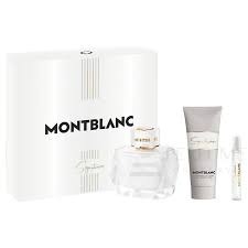 پک ادوپرفیوم زنانه مون بلان مدل Mont Blanc Signature