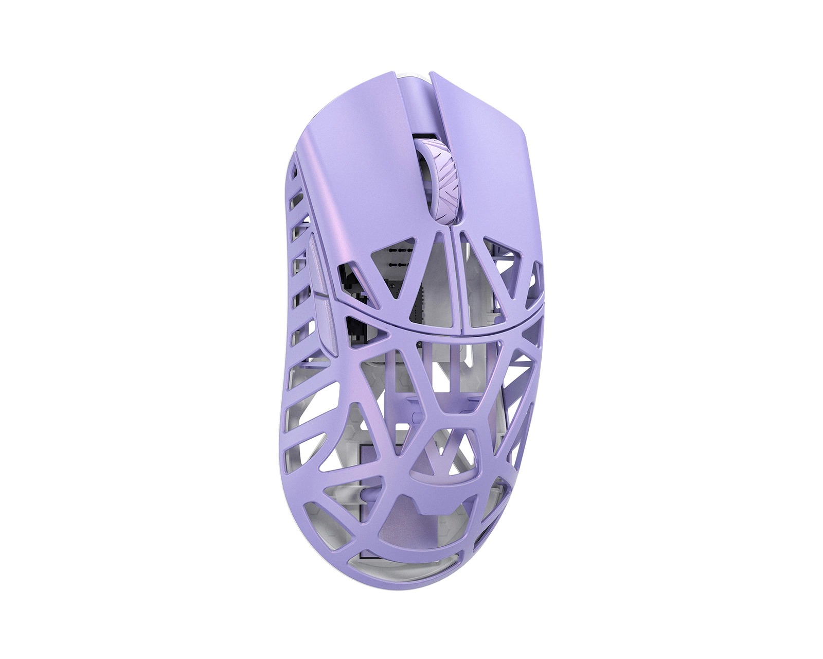 موس WLmouse Beast X Pro Soft Lilac Side Slits