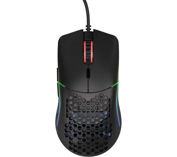 موس Glorious Model O Matte Black