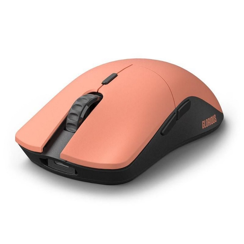 موس Glorious Model O Pro Wireless رنگ قرمز