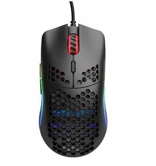 موس Glorious Model O- Minus Matte Black