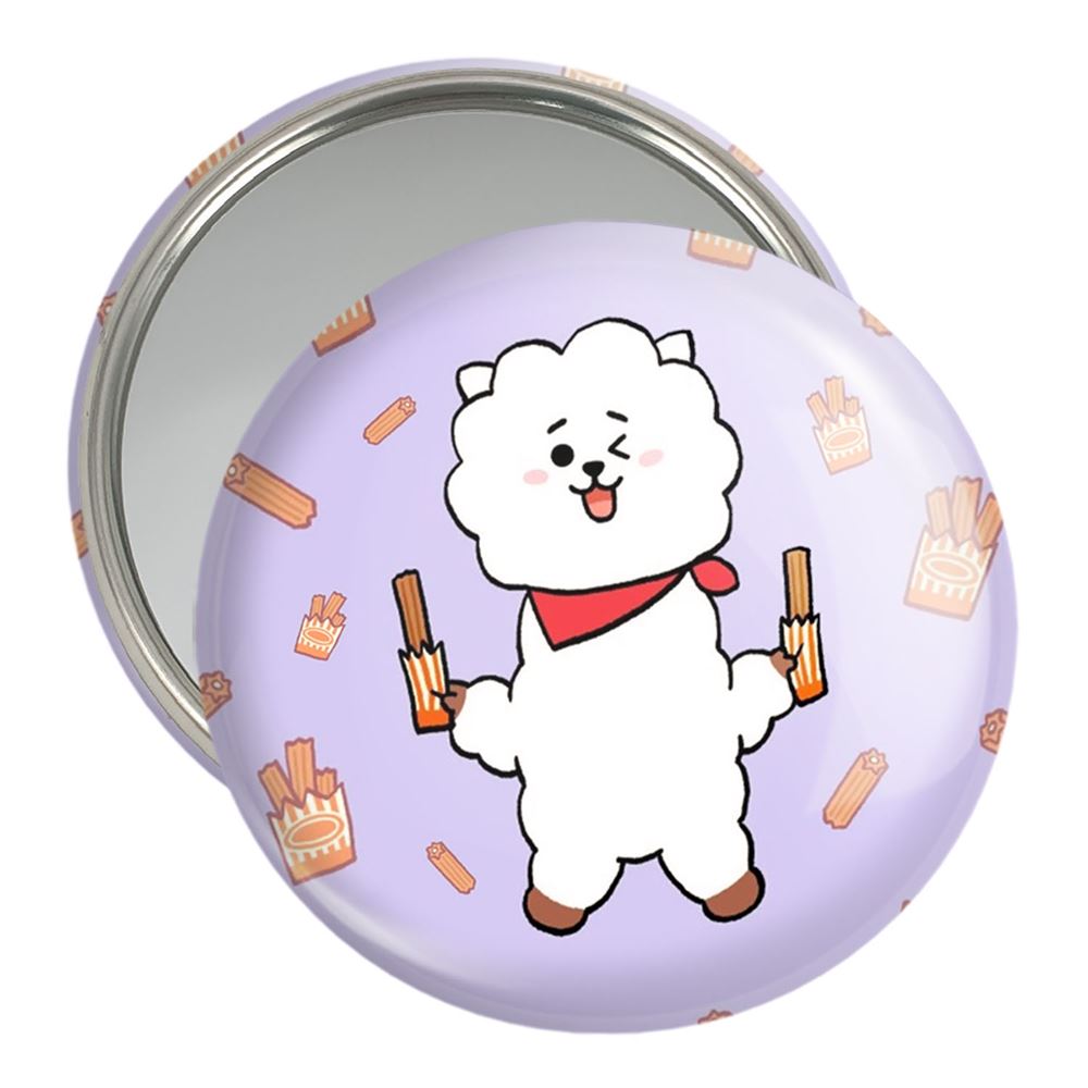 آینه جیبی آر جی BT21 RJ