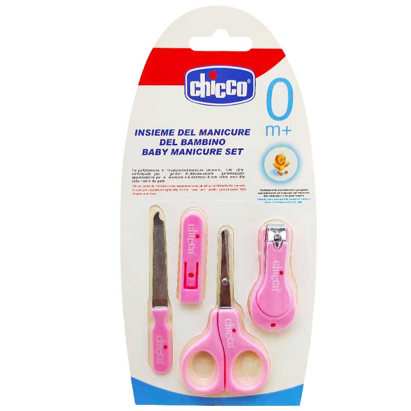 ست قیچی ناخن گیر و سوهان اصل چیکو Chicco