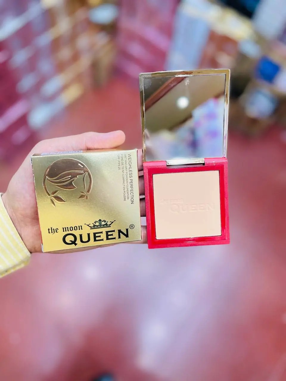 پنکک کویین اورجینال با بافت مخملی QUEEN