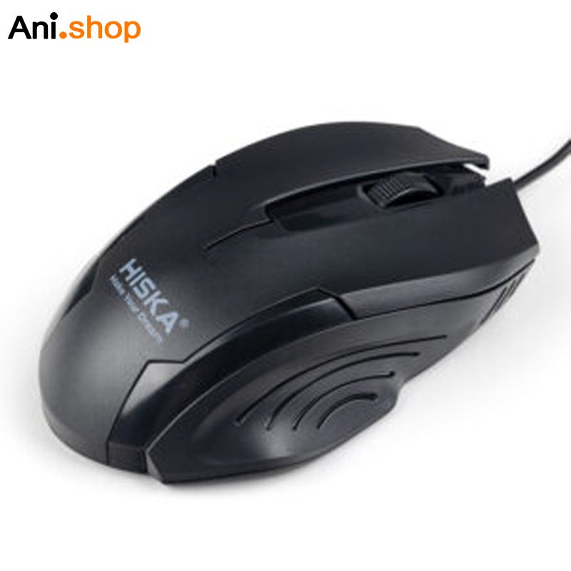 موس Hiska HX-MO105 ا Hiska HX-MO105 Wired Mouse