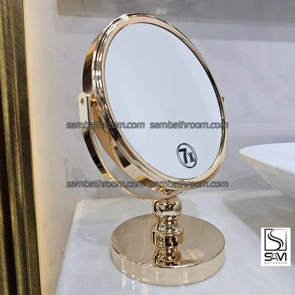 آینه اصلاح رومیزی ۷ برابر طلامات