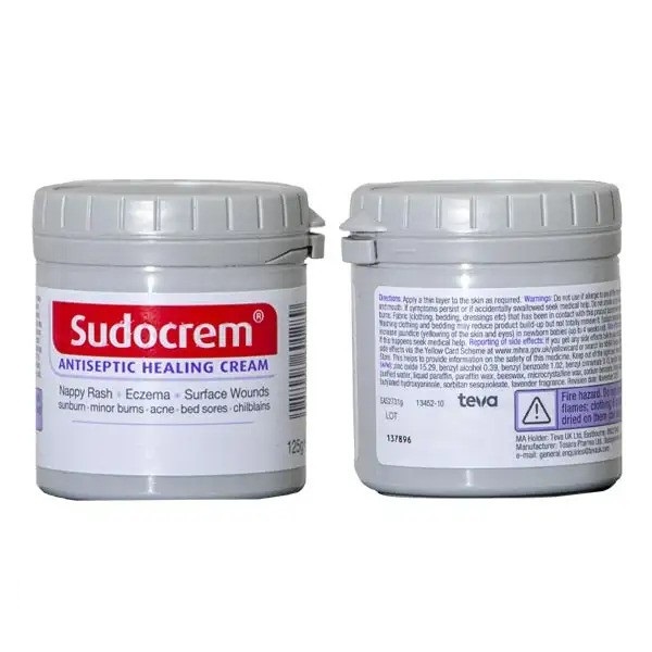 کرم ترمیم کننده سودوکرم SUDOCREM حجم 125 گرم