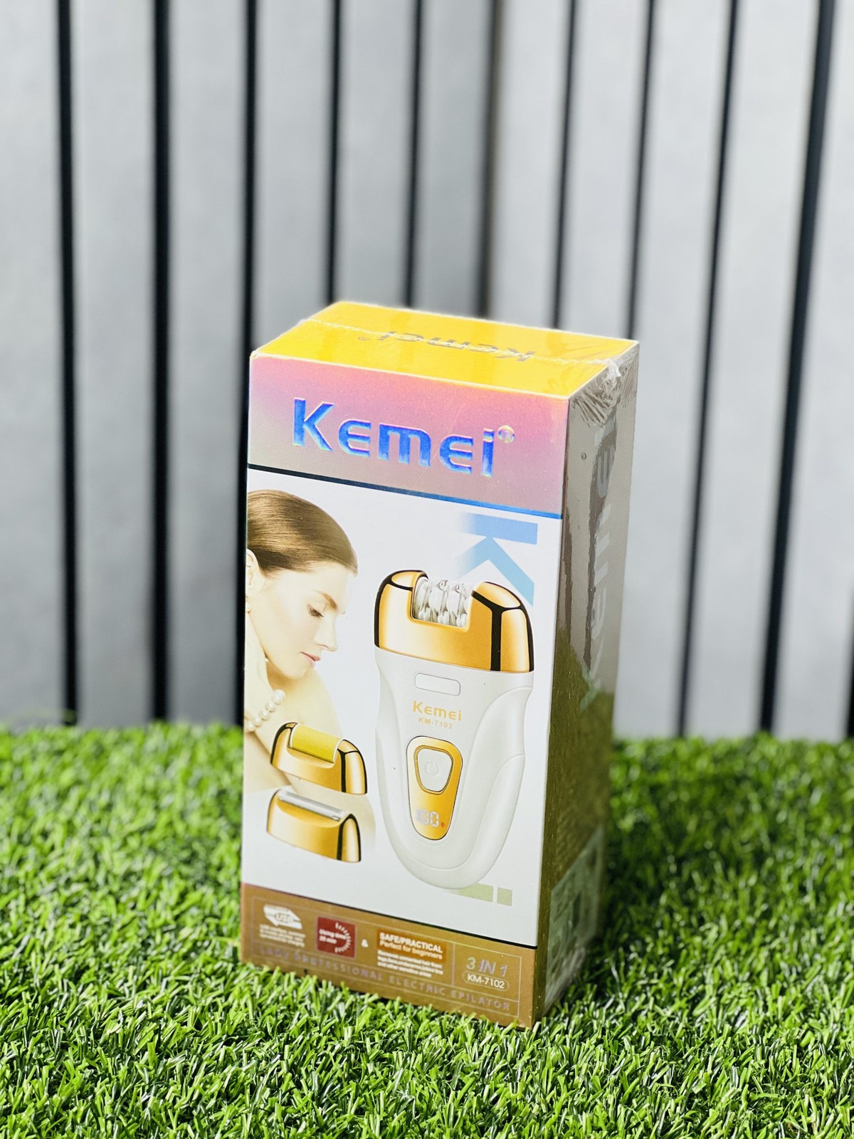 اپلیدی موکن کیمی اصل مدل Kemei 7102