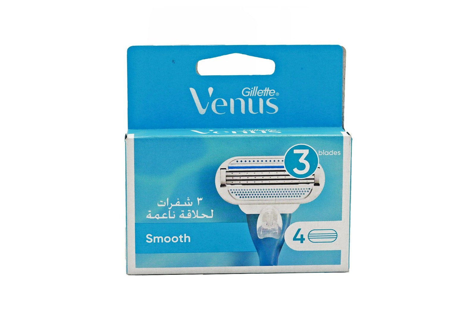 یدک تیغ اصلاح ژیلت ونوس مدل Smooth