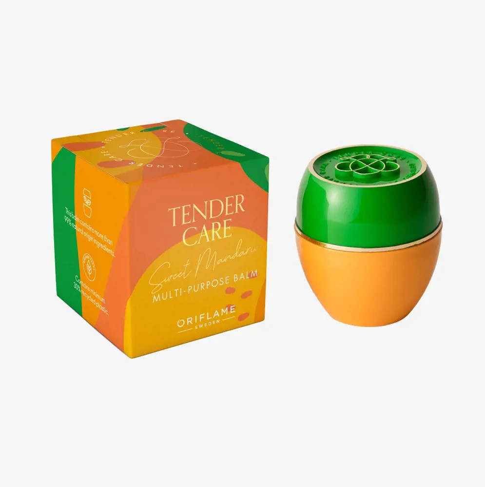 بالم تندرکر نارنگی ماندارین Tender Care Sweet Mandarin Multi-purpose Balm