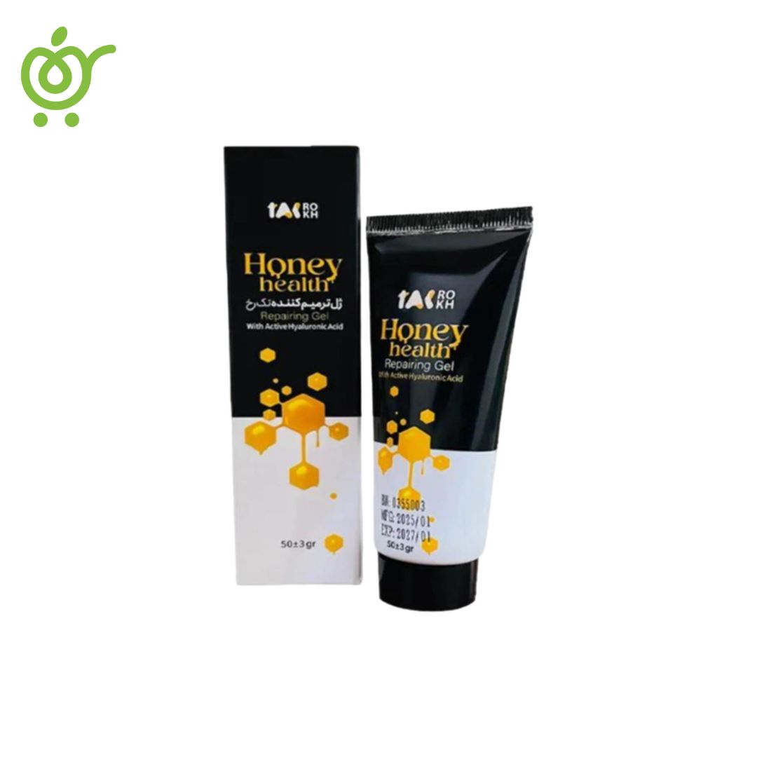 ژل ترمیم کننده عسل هانی هلث Honey Health Restoratve Gel (50گرمی)