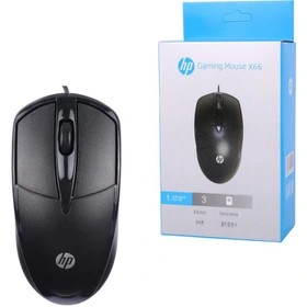 موس سیمی اچ‌پی مدل-HP Gaming Mouse-X66