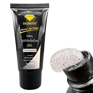 پلی‌ژل دیاموند رنگ Crystal Peach