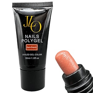 پلی‌ژل JLO رنگ Dark Peach