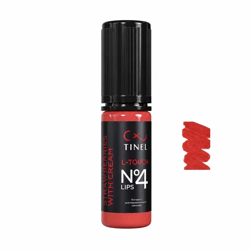 رنگ تینل تاچ N4 ( قرمز نارنجی )