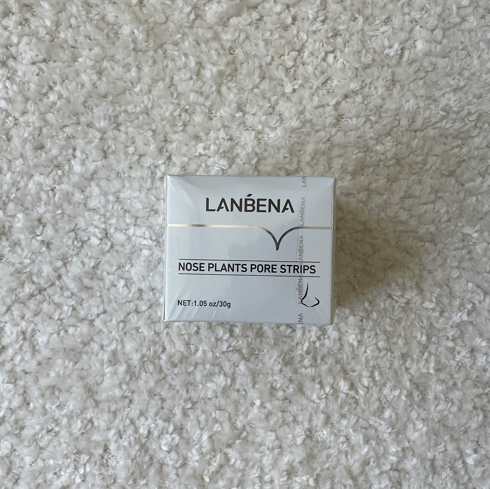 چسب بینی کاسه ای لایه بردار LANBENA