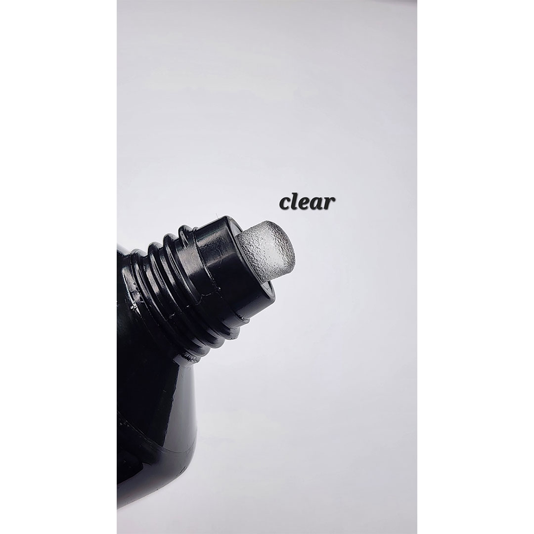 پلی ژل برند لاکچری ۶۰ میل کد clear