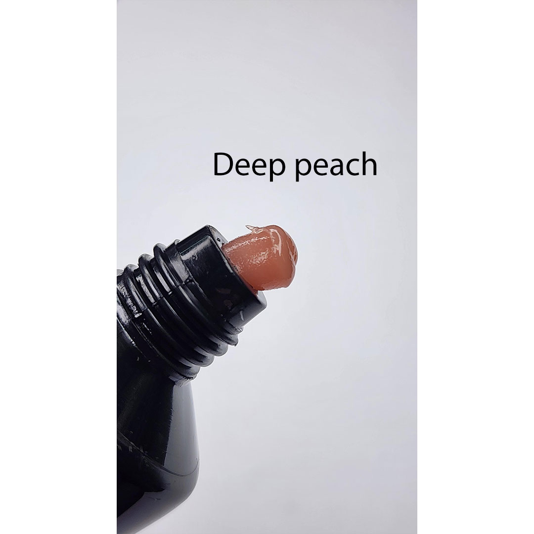 پلی ژل برند لاکچری ۶۰ میل کد deep peach