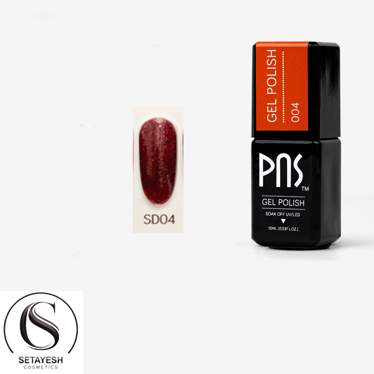 PNS لاک ژل 10 میل SD04