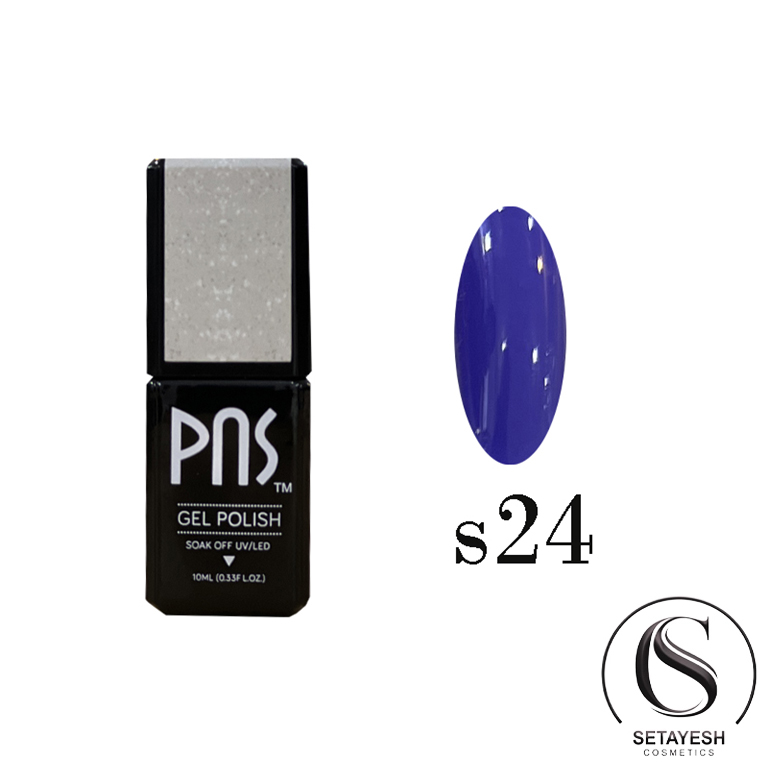 PNS لاک ژل 10 میل S24