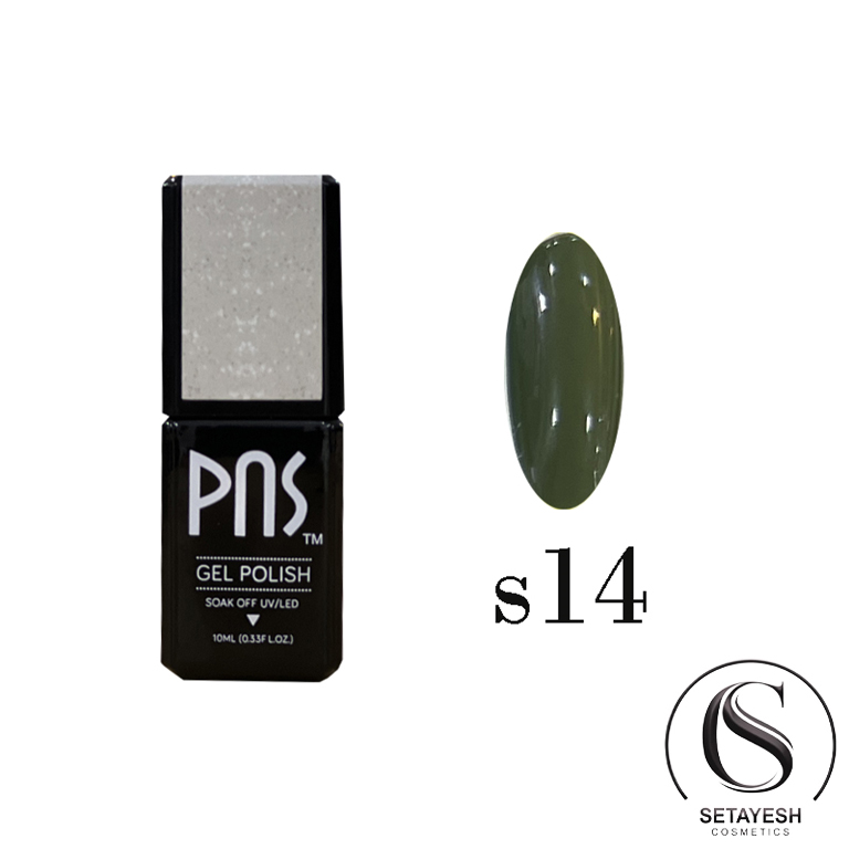 PNS لاک ژل 10 میل S14
