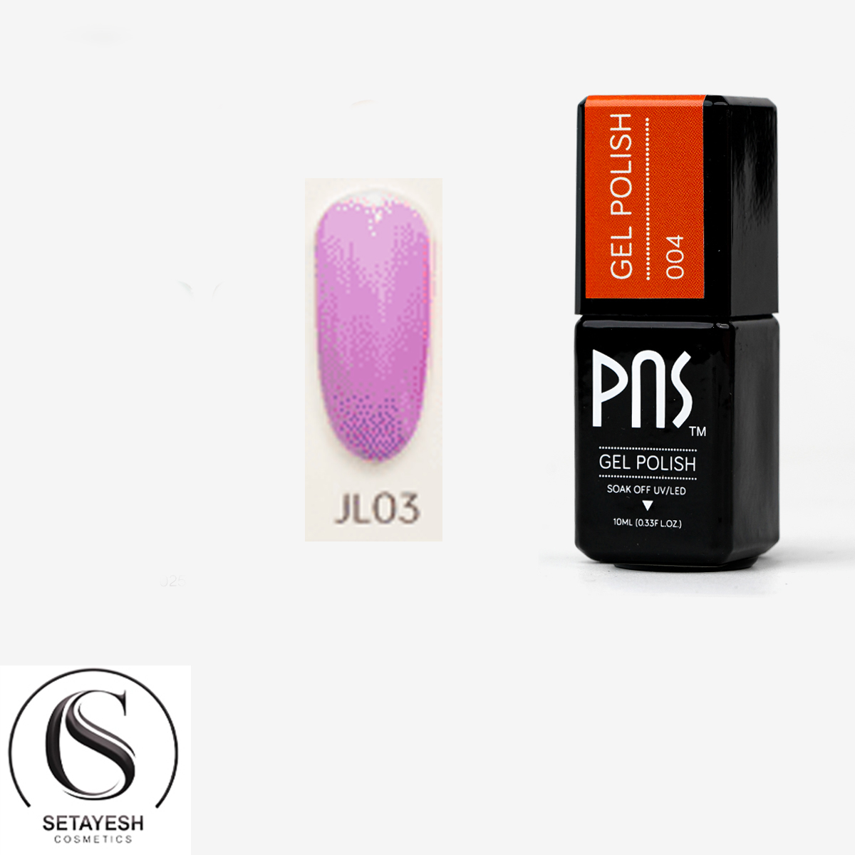 PNS لاک ژل 10 میل JL03