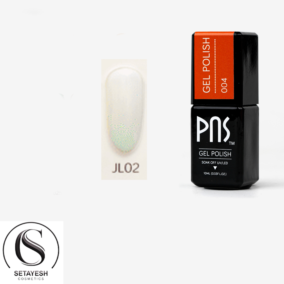 PNS لاک ژل 10 میل JL02