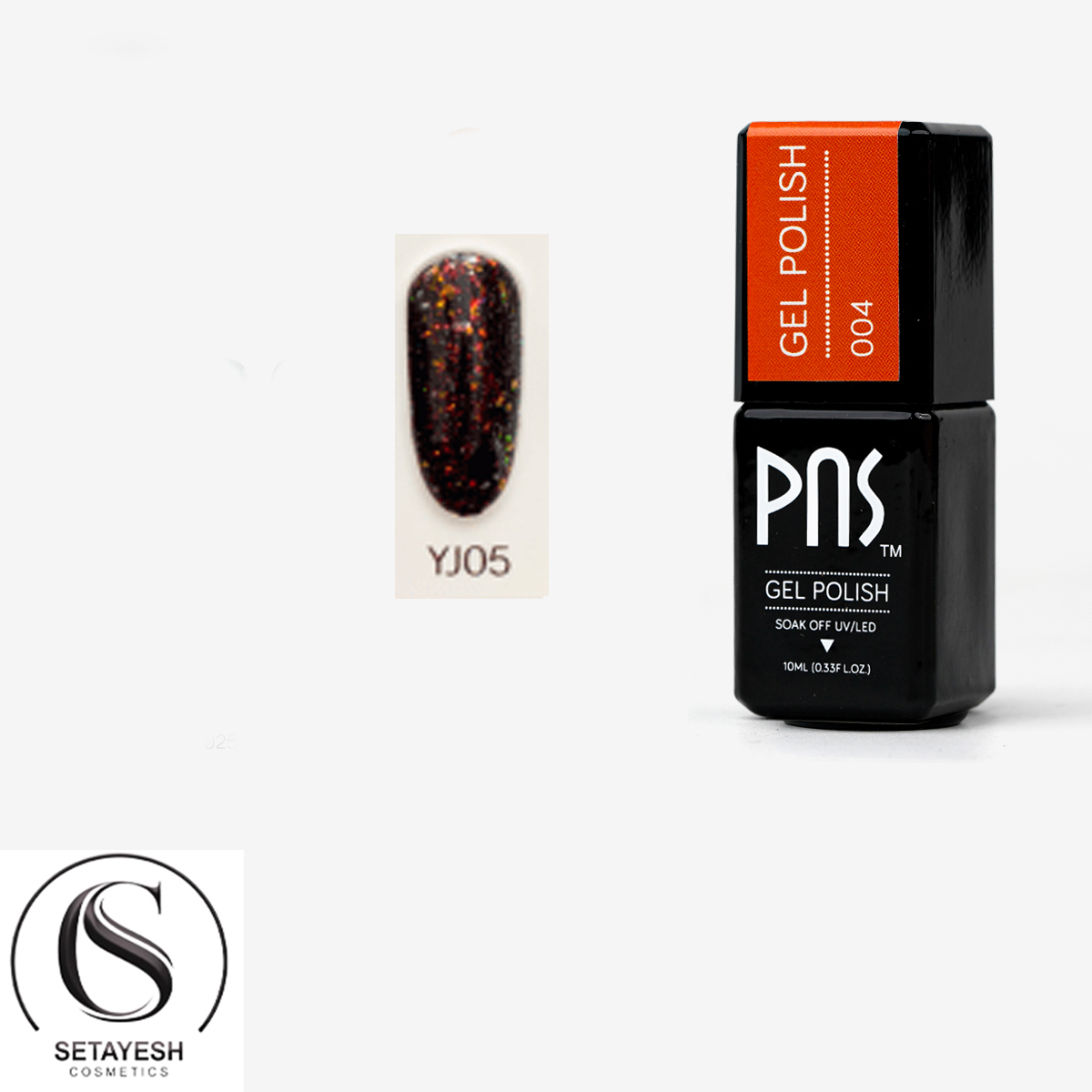 PNS لاک ژل 10 میل YJ05