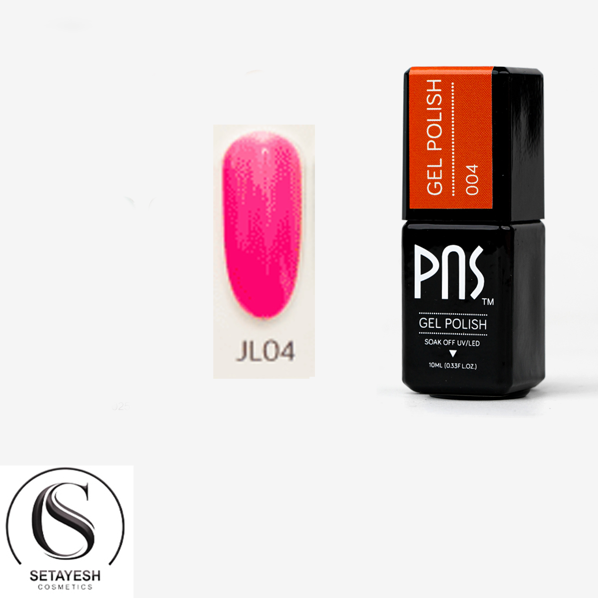 PNS لاک ژل 10 میل YJ04