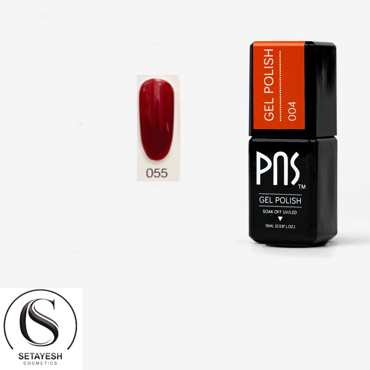 PNS لاک ژل 10 میل 55