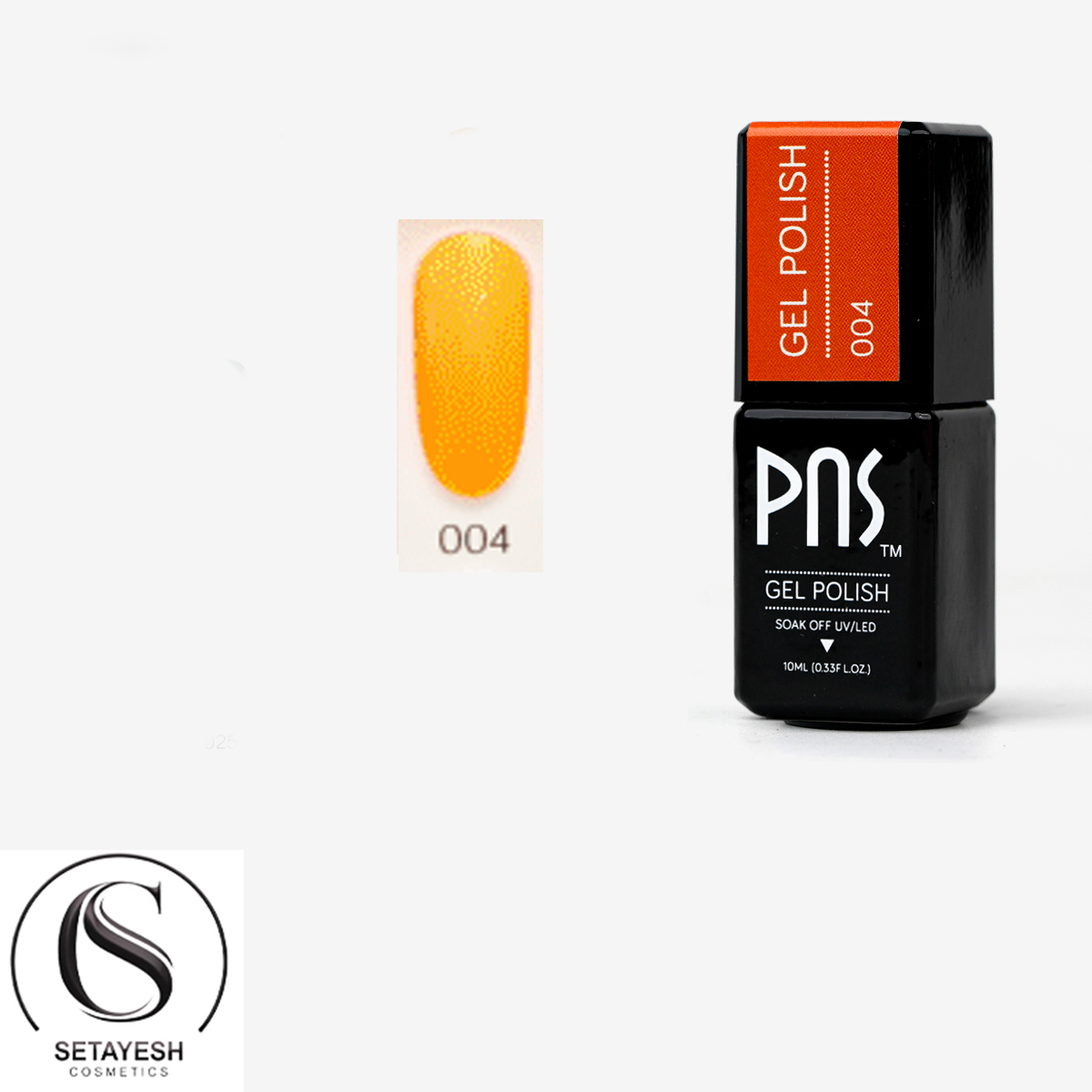 PNS لاک ژل 10 میل 4