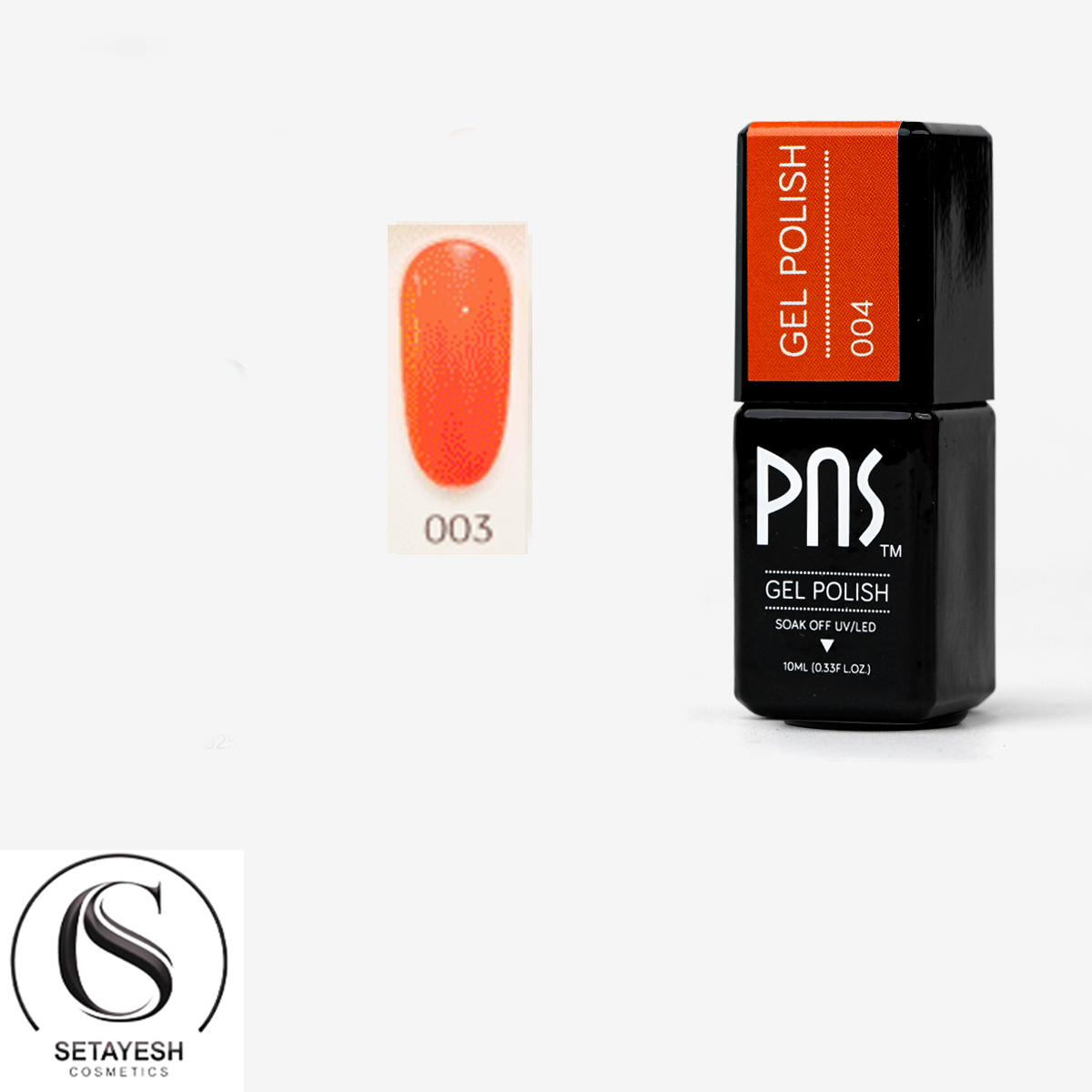 PNS لاک ژل 10 میل 3