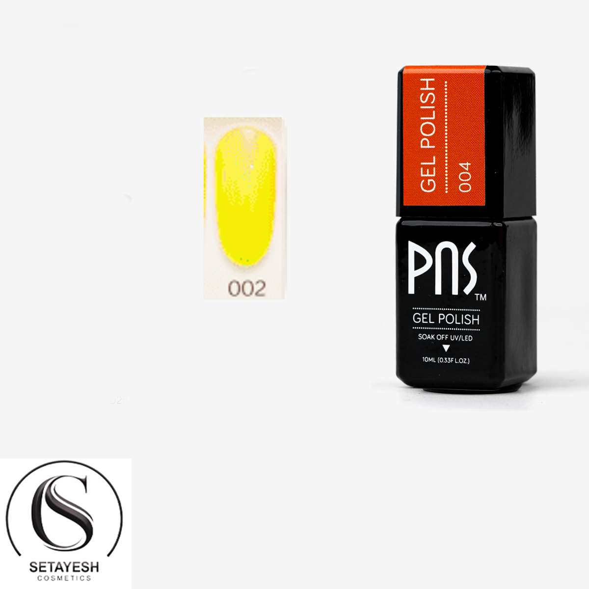 PNS لاک ژل 10 میل 2
