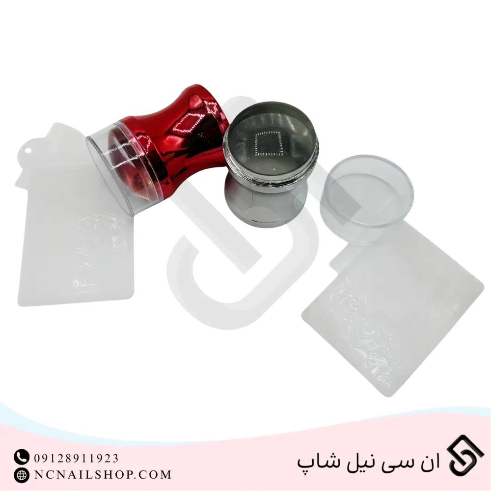 مهر ناخن کرومی