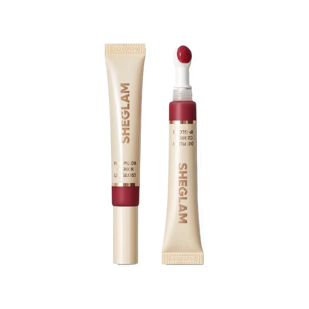 لیپگلس کوشنی شیگلم sheglam lip gloss
