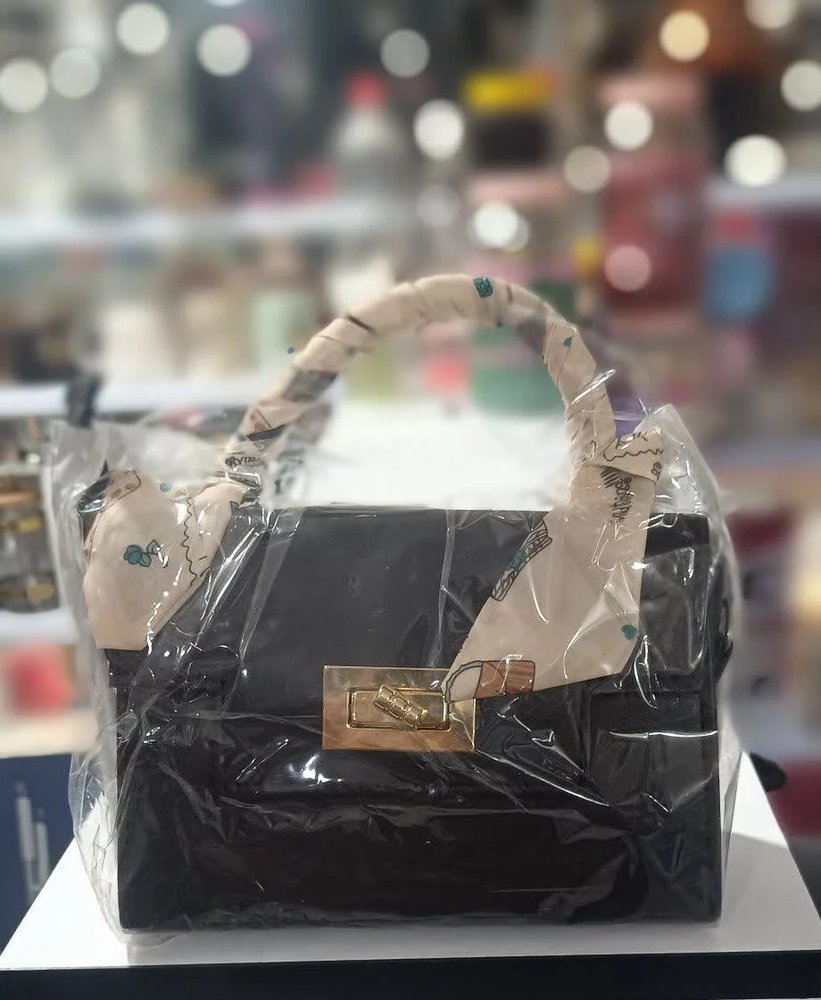 کیف سایز کوچک دسته پارچه