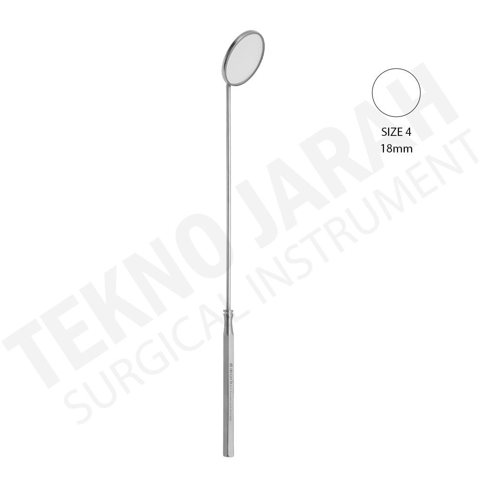 آینه حنجره سایز 4 – MARK 18mm