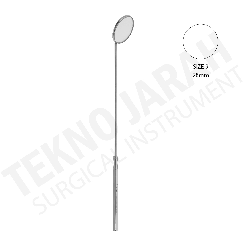 آینه حنجره سایز 9 -MARK 28mm