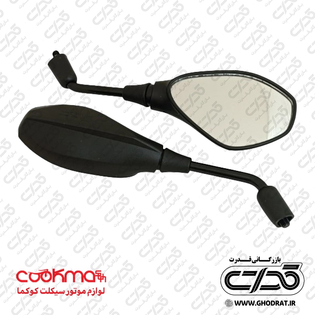 آینه بنلی 250 جفت ( 300 ) چپ گرد کوکما